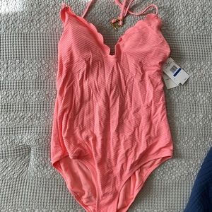 Jessica Simpson Scallop One Piece NWT